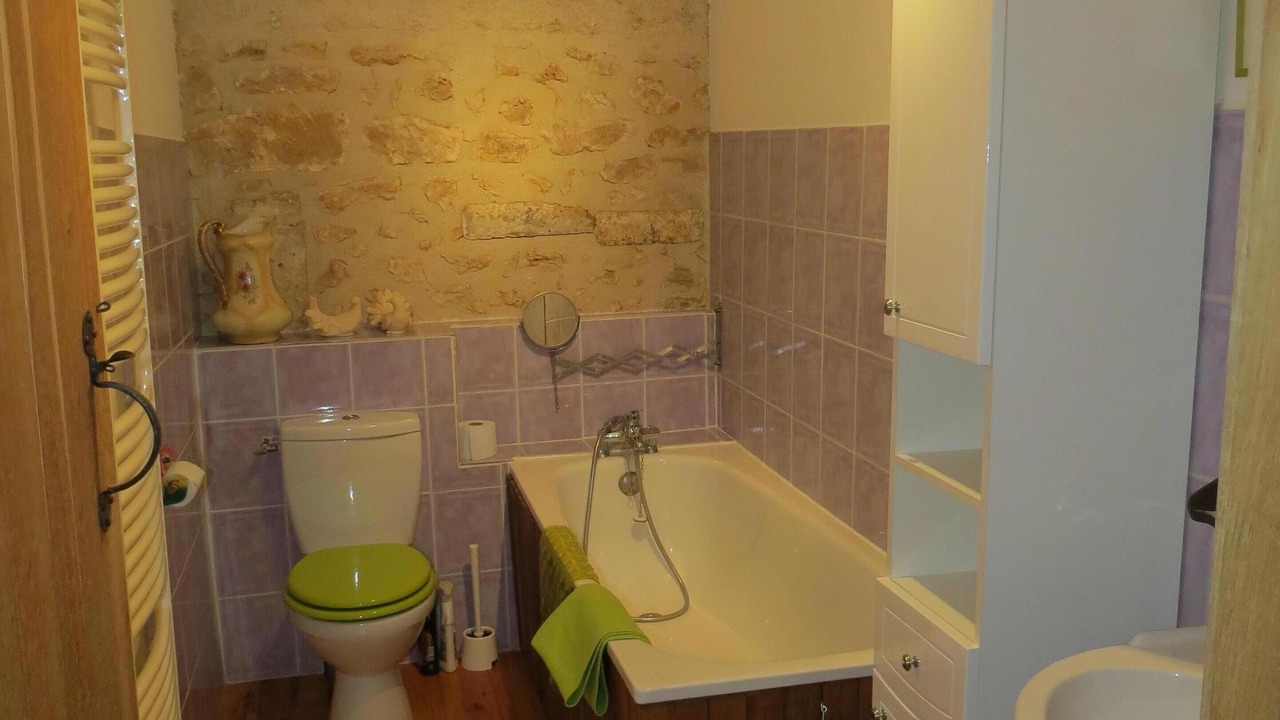 Photo of Bathroom in La Rochebeaucourt-et-Argentine