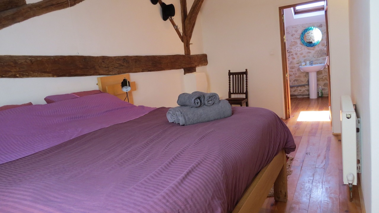 Photo of Bedroom in La Rochebeaucourt-et-Argentine
