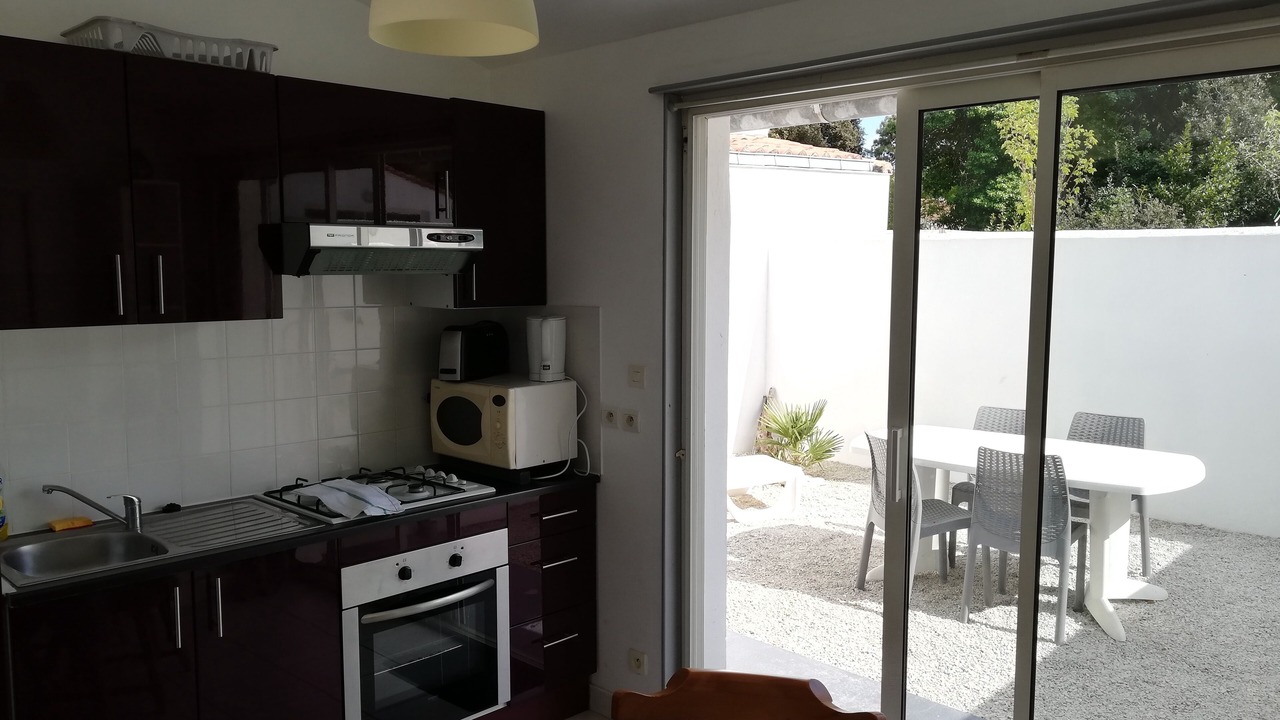 Photo of Kitchen in Rivedoux-Plage