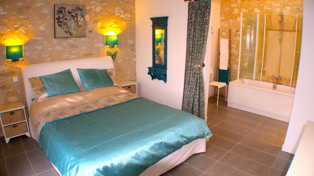 Photo of Bedroom in Saussignac