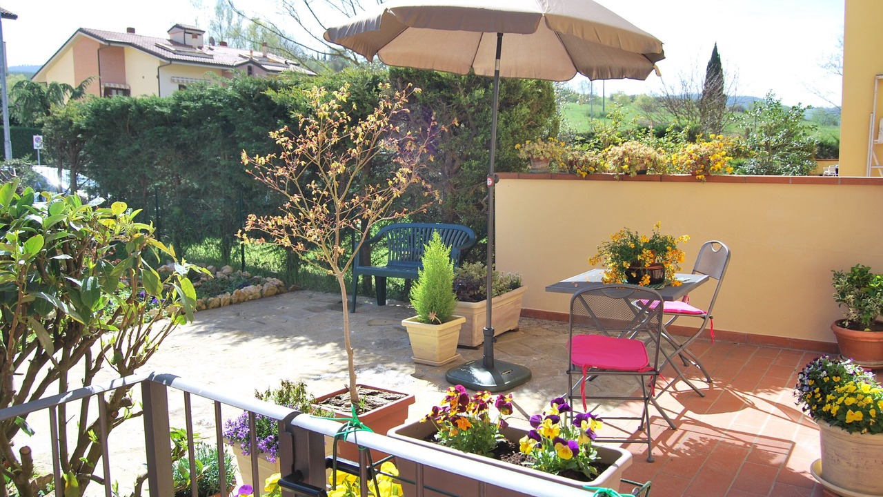 Photo of Patio Balcony in Greve in Chianti