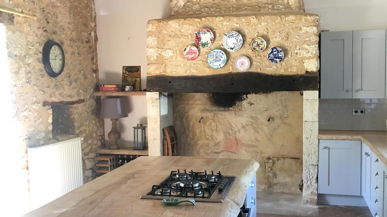 Photo of Kitchen in Saint-Laurent-des-Batons