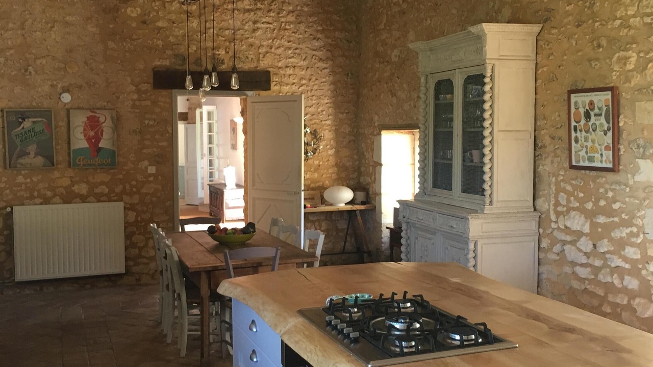 Photo of Kitchen in Saint-Laurent-des-Batons