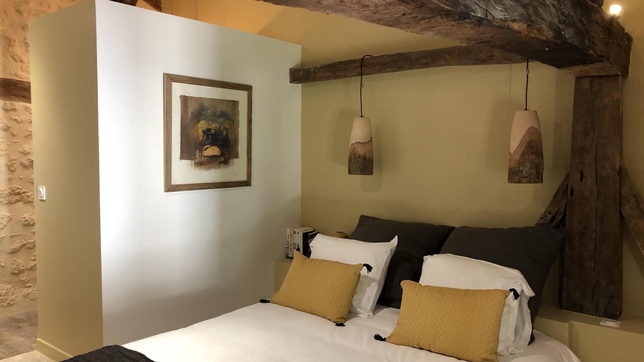 Photo of Bedroom in Salleboeuf