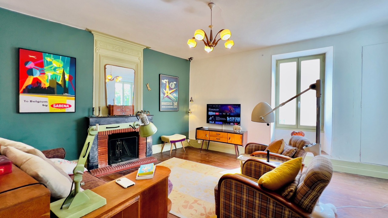 Photo of Livingroom in Saint-Fort-sur-Gironde