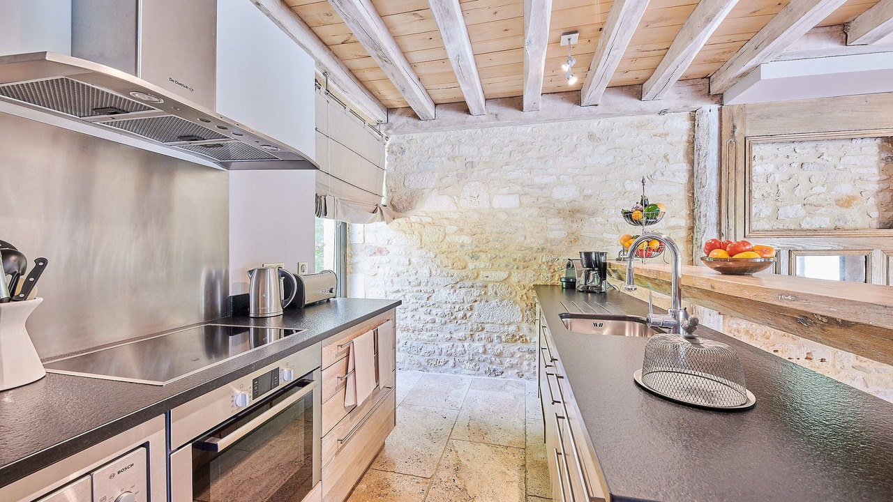 Photo of Kitchen in Saint-Amand-de-Coly