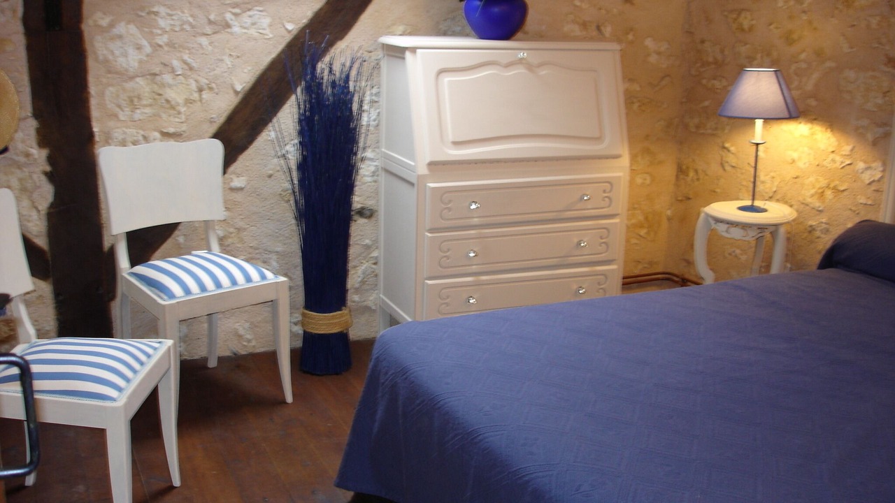Photo of Bedroom in Saint-Martin-de-Fressengeas