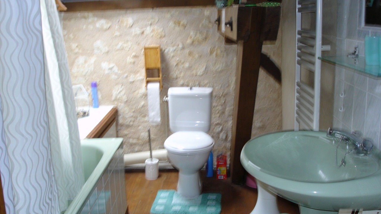 Photo of Bathroom in Saint-Martin-de-Fressengeas