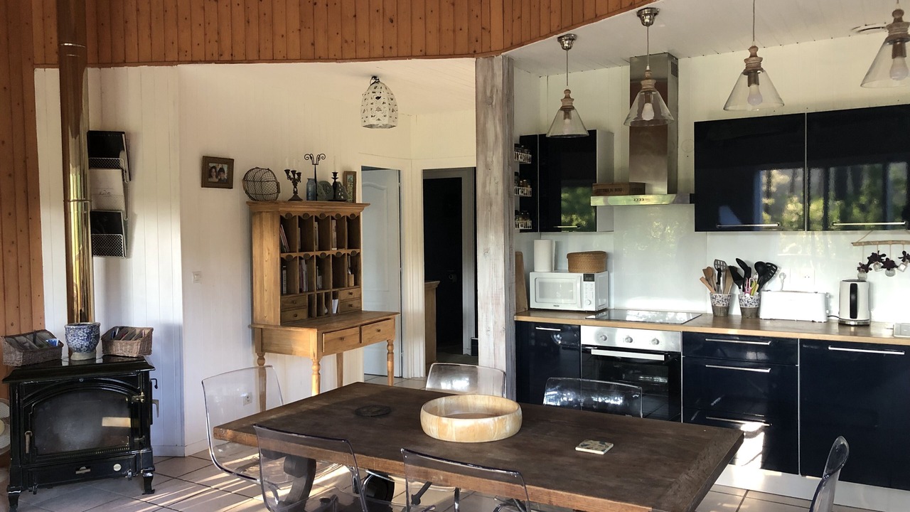 Photo of Kitchen in Lacanau-Ocean