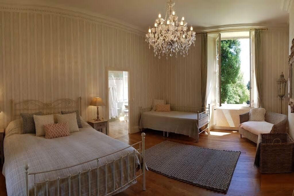 Photo of Bedroom in Saint-Priest-les-Fougeres