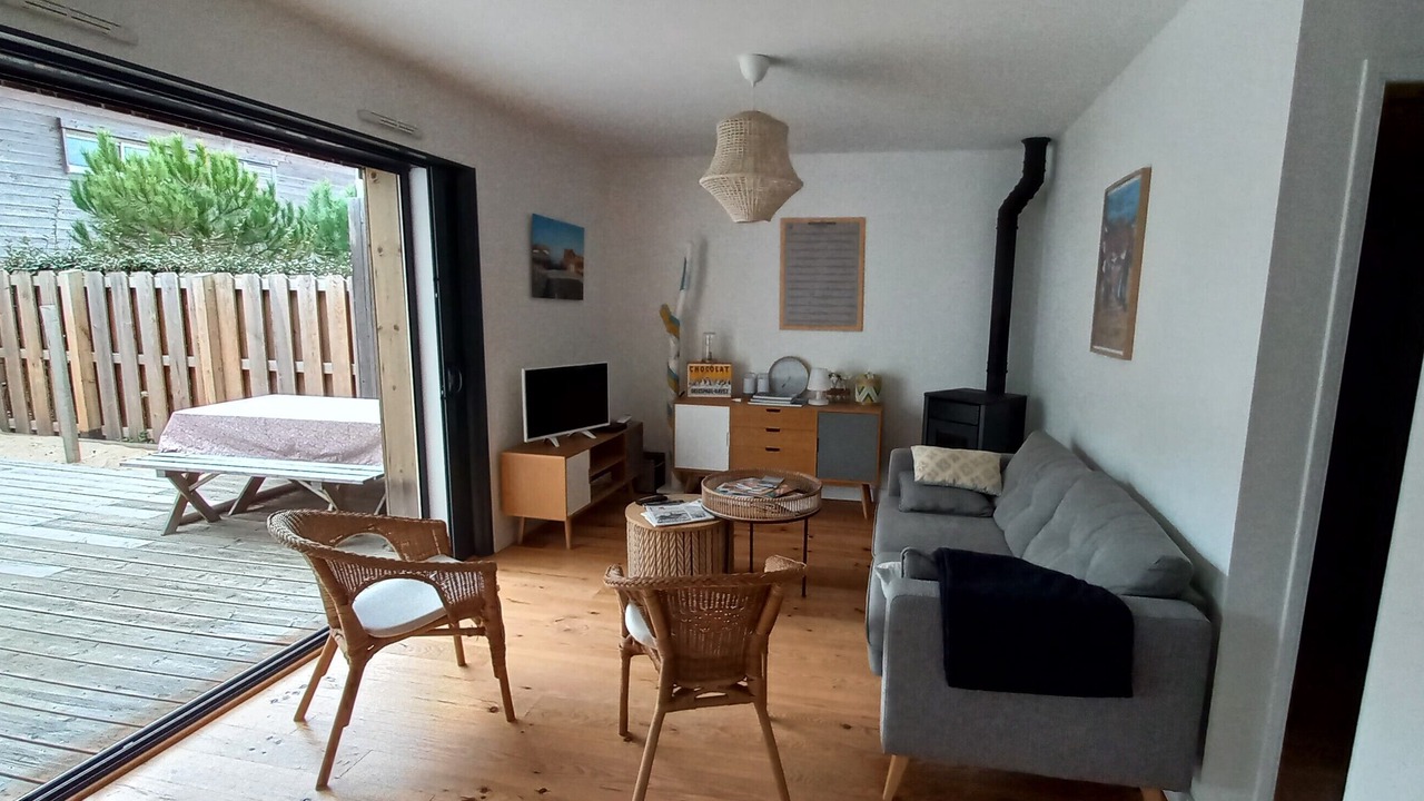 Photo of Livingroom in Contis-les-Bains