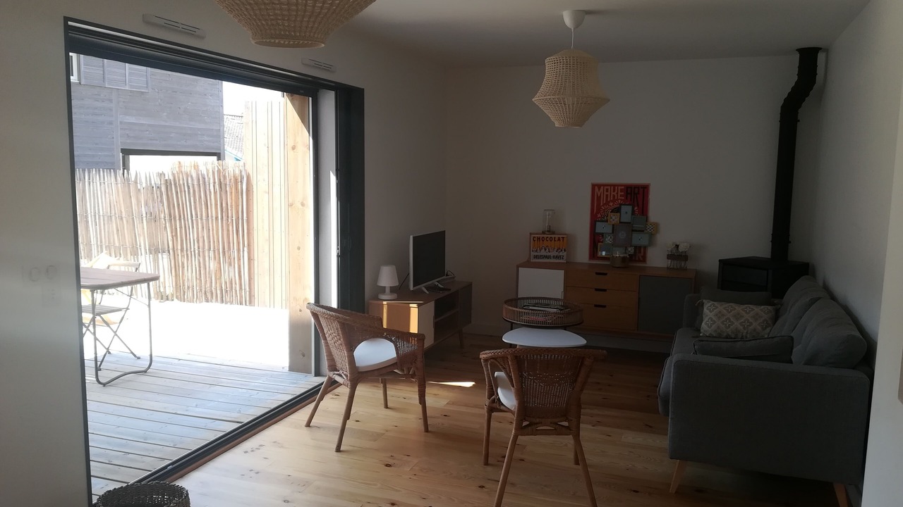 Photo of Livingroom in Contis-les-Bains