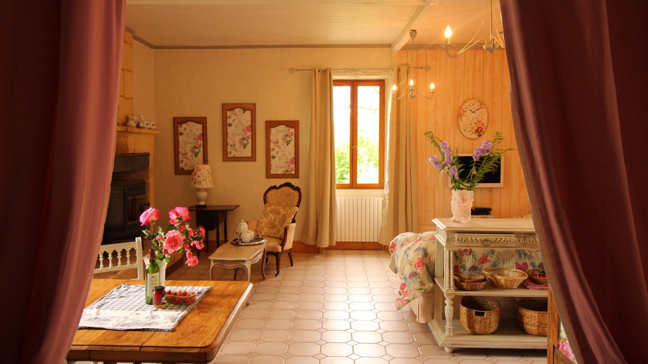 Photo of Livingroom in Lanquais