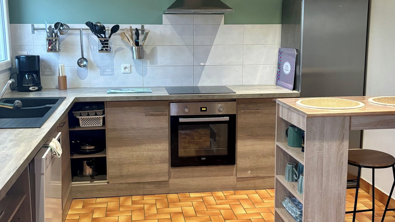 Photo of Kitchen in Rouille