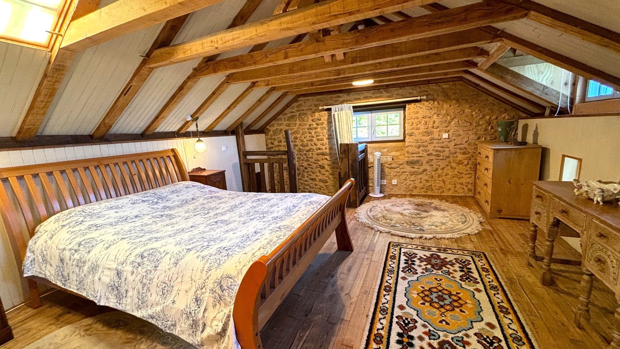 Photo of Bedroom in Marnac