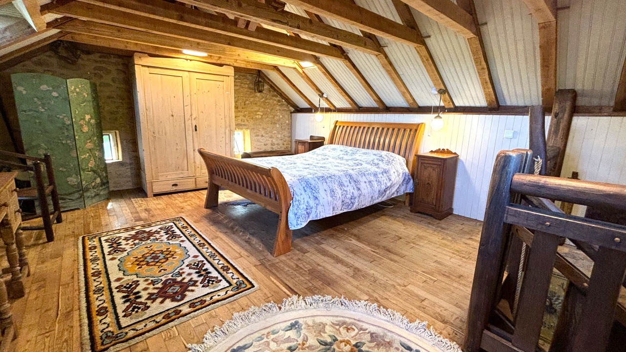 Photo of Bedroom in Marnac