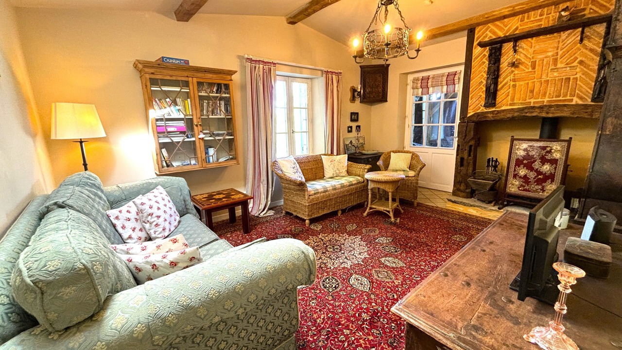 Photo of Livingroom in Marnac