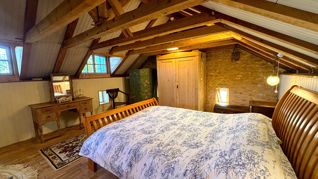 Photo of Bedroom in Marnac