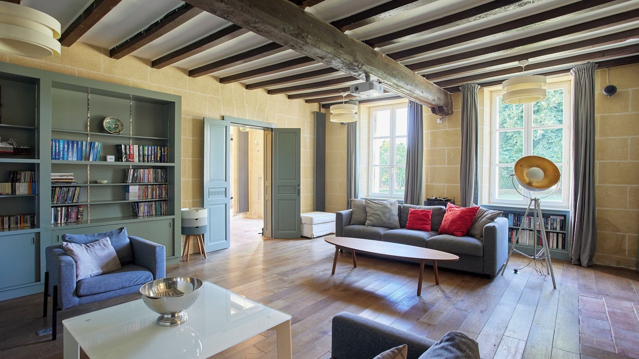 Photo of Livingroom in Guillac