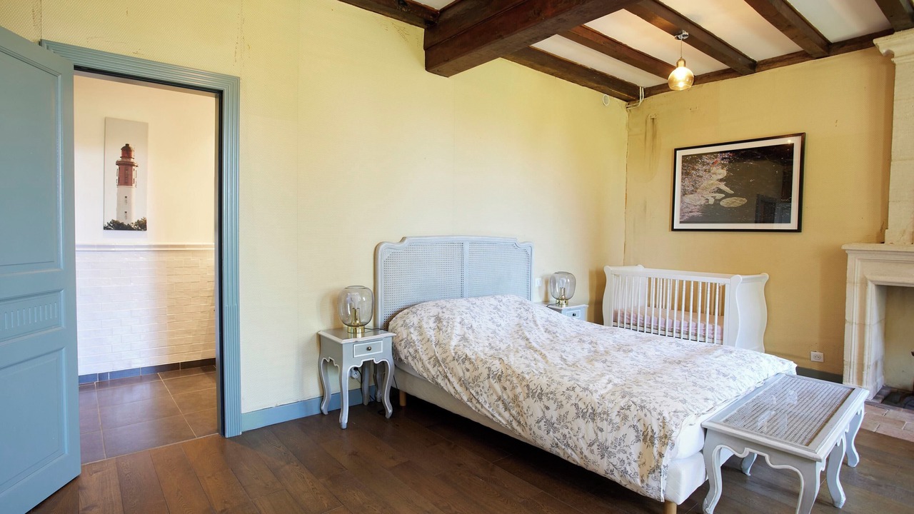 Photo of Bedroom in Guillac