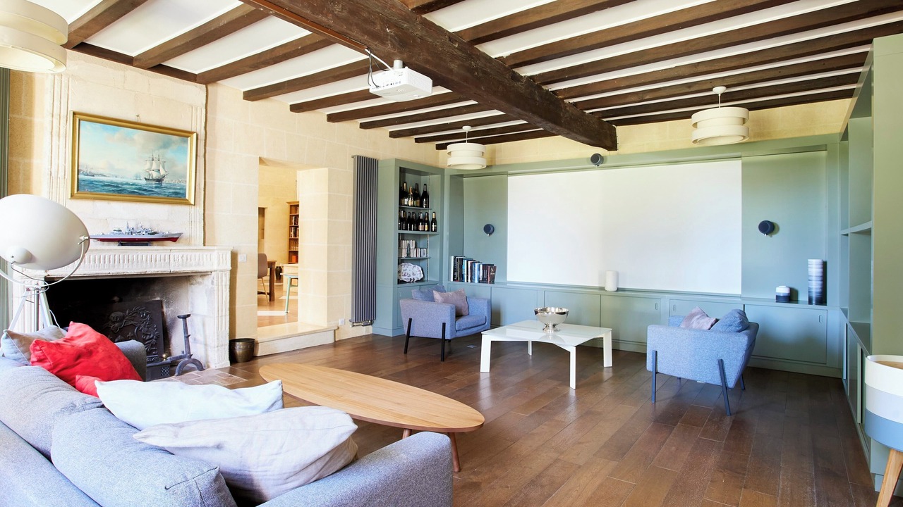 Photo of Livingroom in Guillac