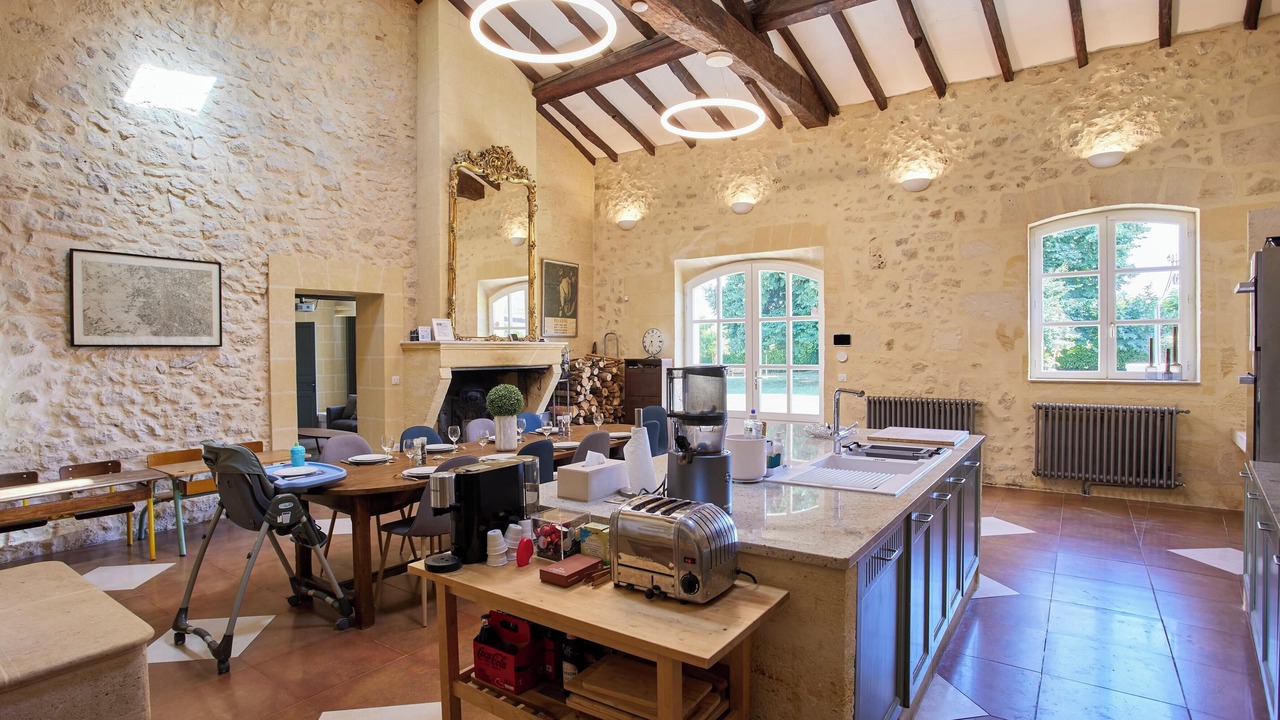 Photo of Kitchen in Guillac