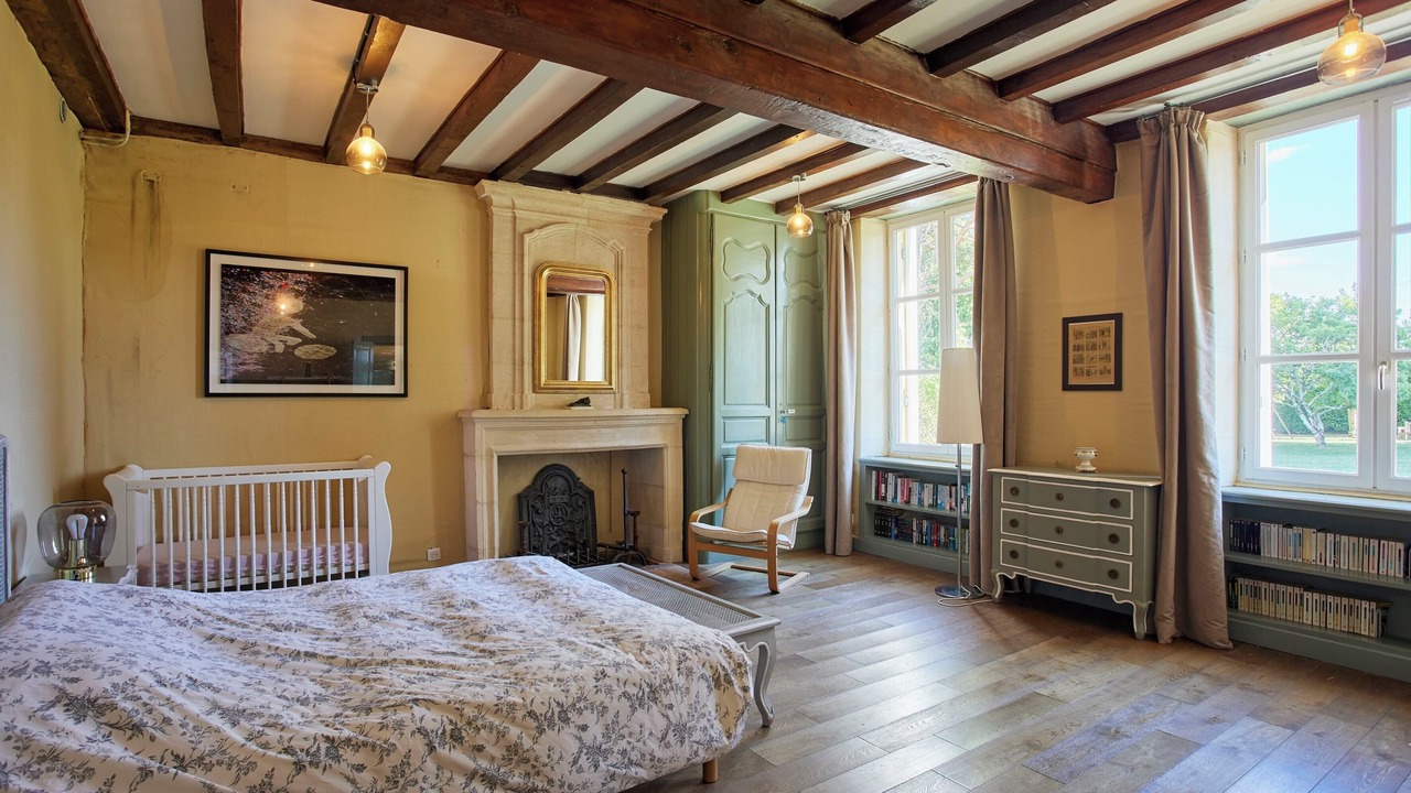 Photo of Bedroom in Guillac