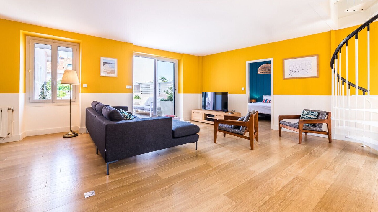 Photo of Livingroom in Biarritz City Centre
