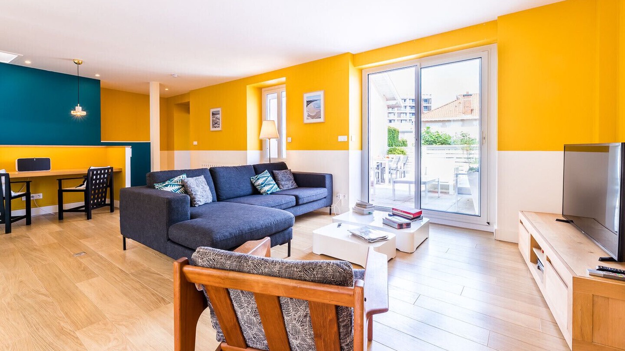 Photo of Livingroom in Biarritz City Centre