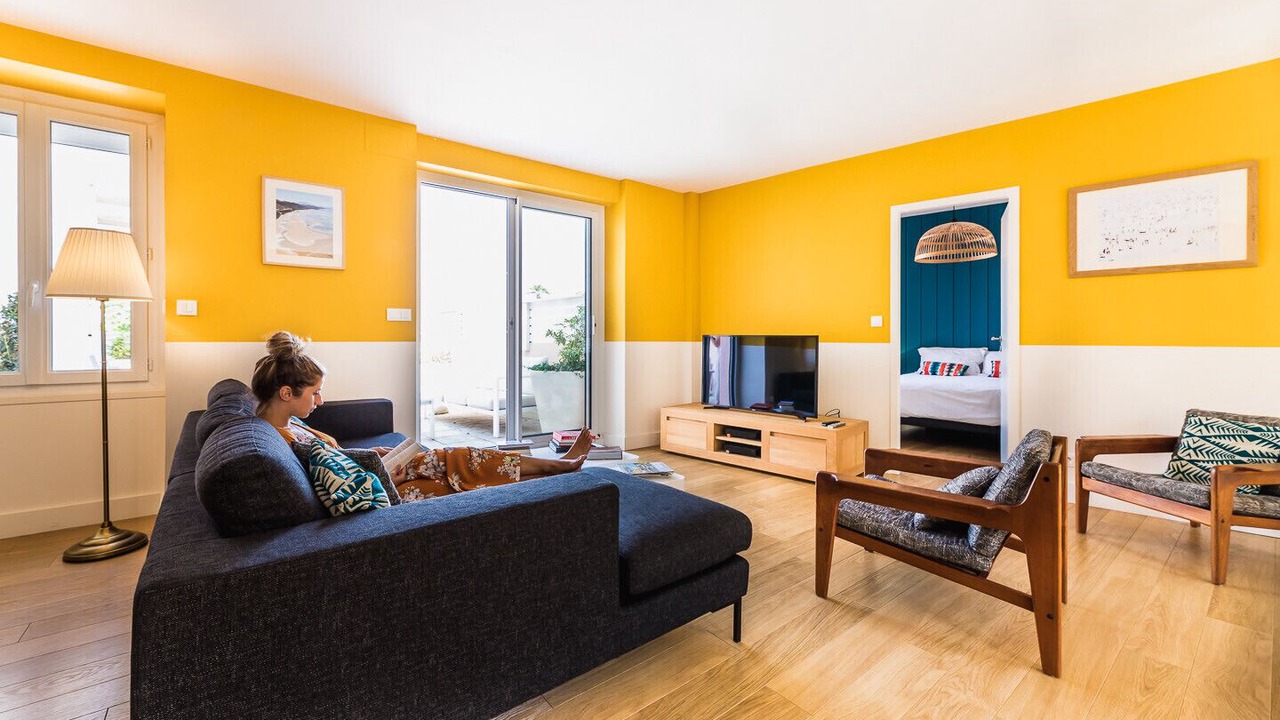 Photo of Livingroom in Biarritz City Centre