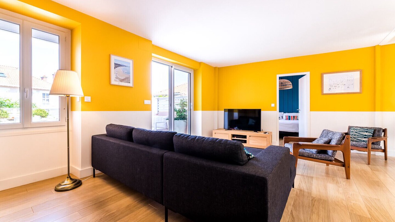Photo of Livingroom in Biarritz City Centre