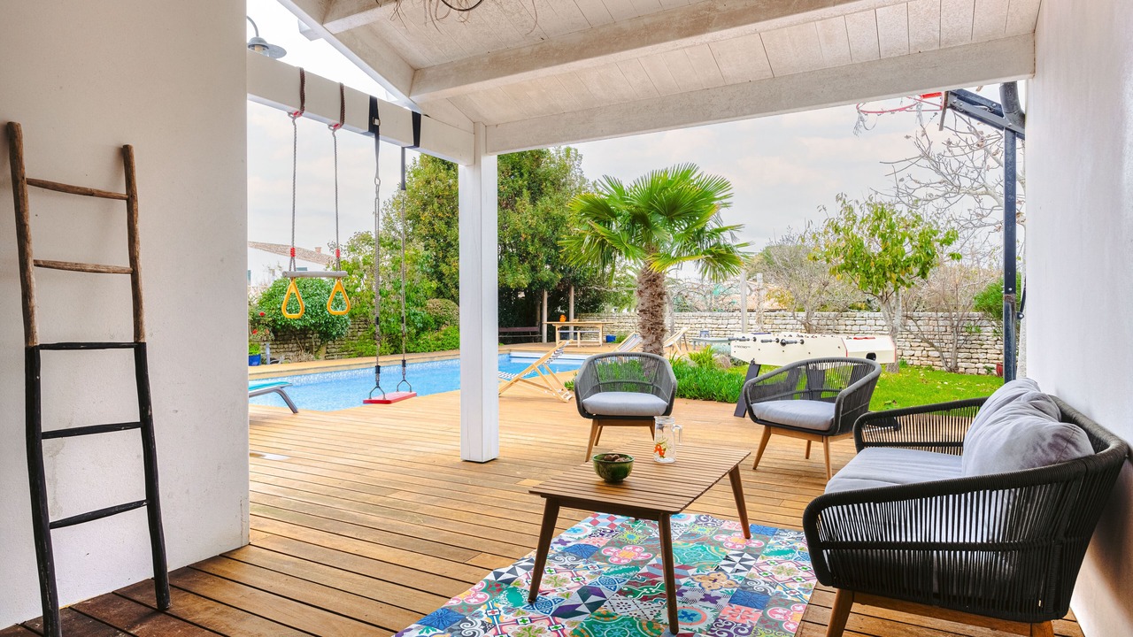 Photo of Patio Balcony in Sainte-Marie-de-Re