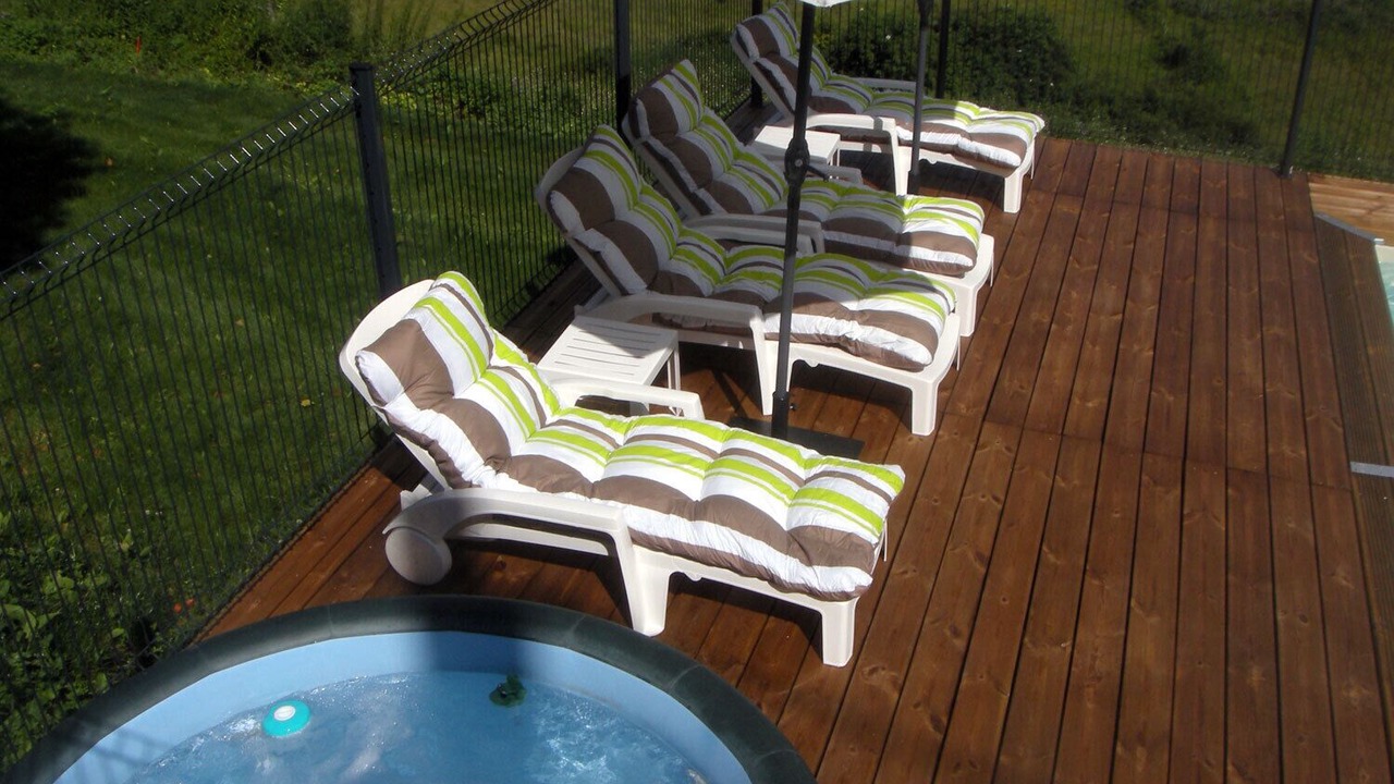 Photo of Patio Balcony in Saint-Laurent-des-Batons