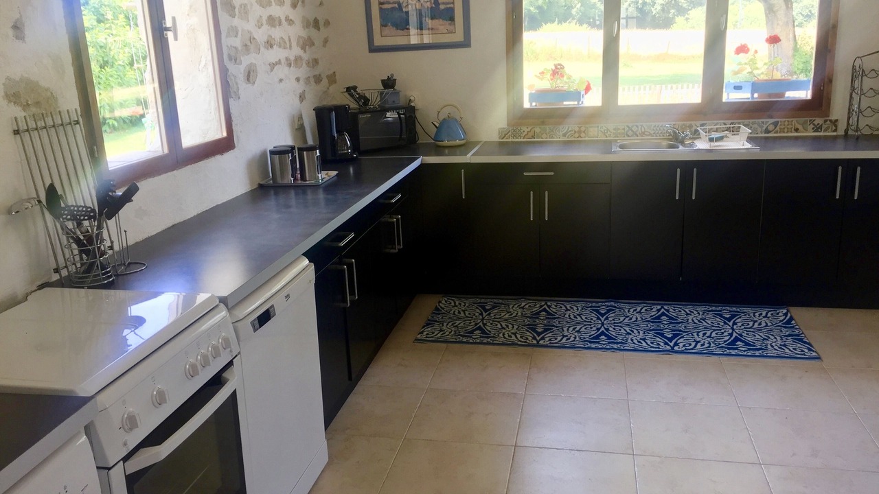 Photo of Kitchen in Sousmoulins