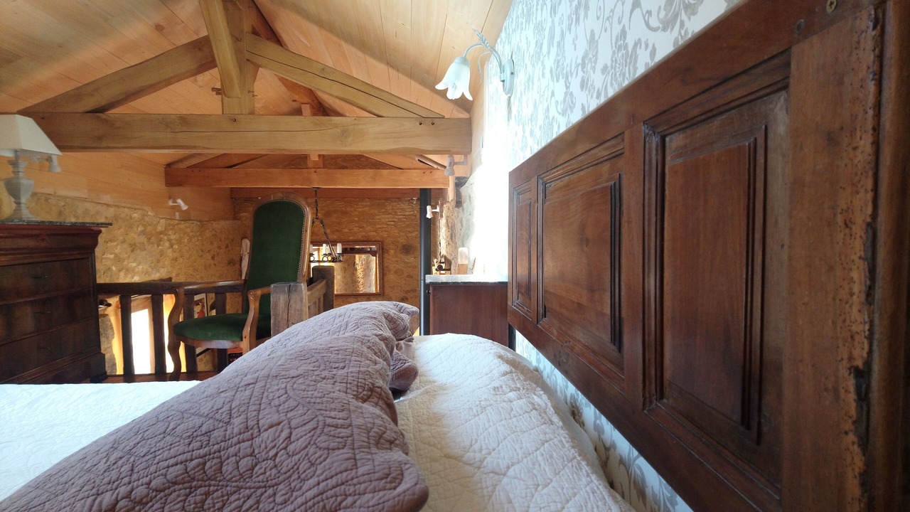 Photo of Bedroom in Saint-Pompont
