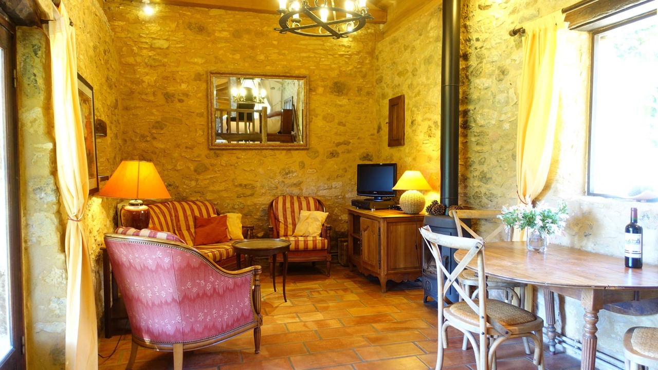 Photo of Livingroom in Saint-Pompont