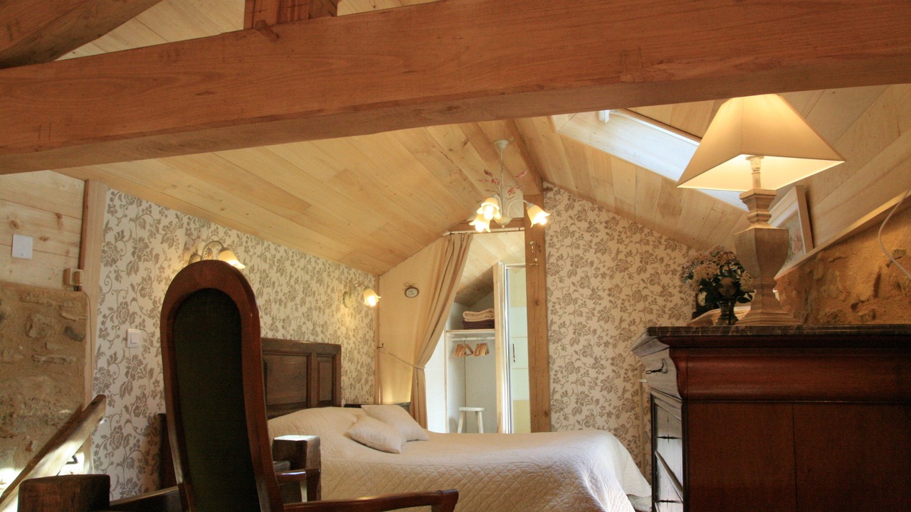 Photo of Bedroom in Saint-Pompont