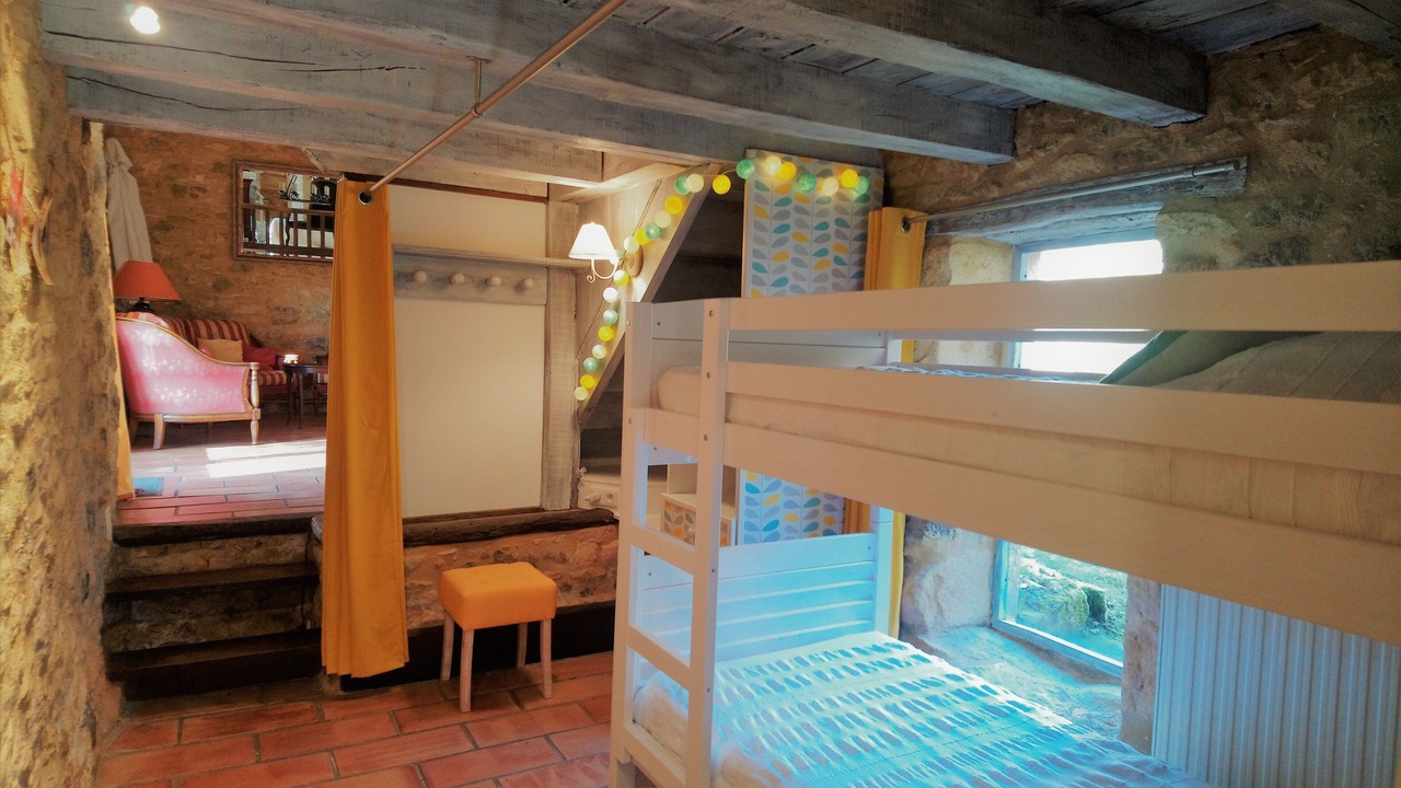 Photo of Bedroom in Saint-Pompont