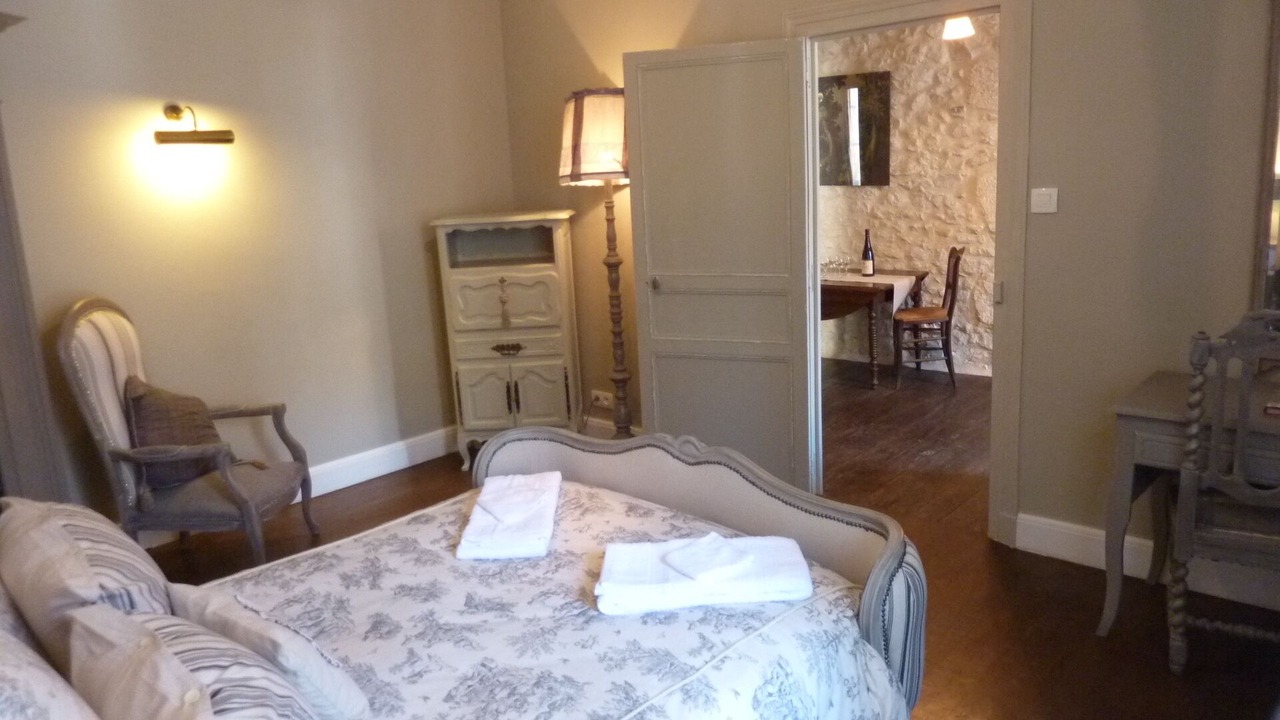 Photo of Bedroom in La Trimouille