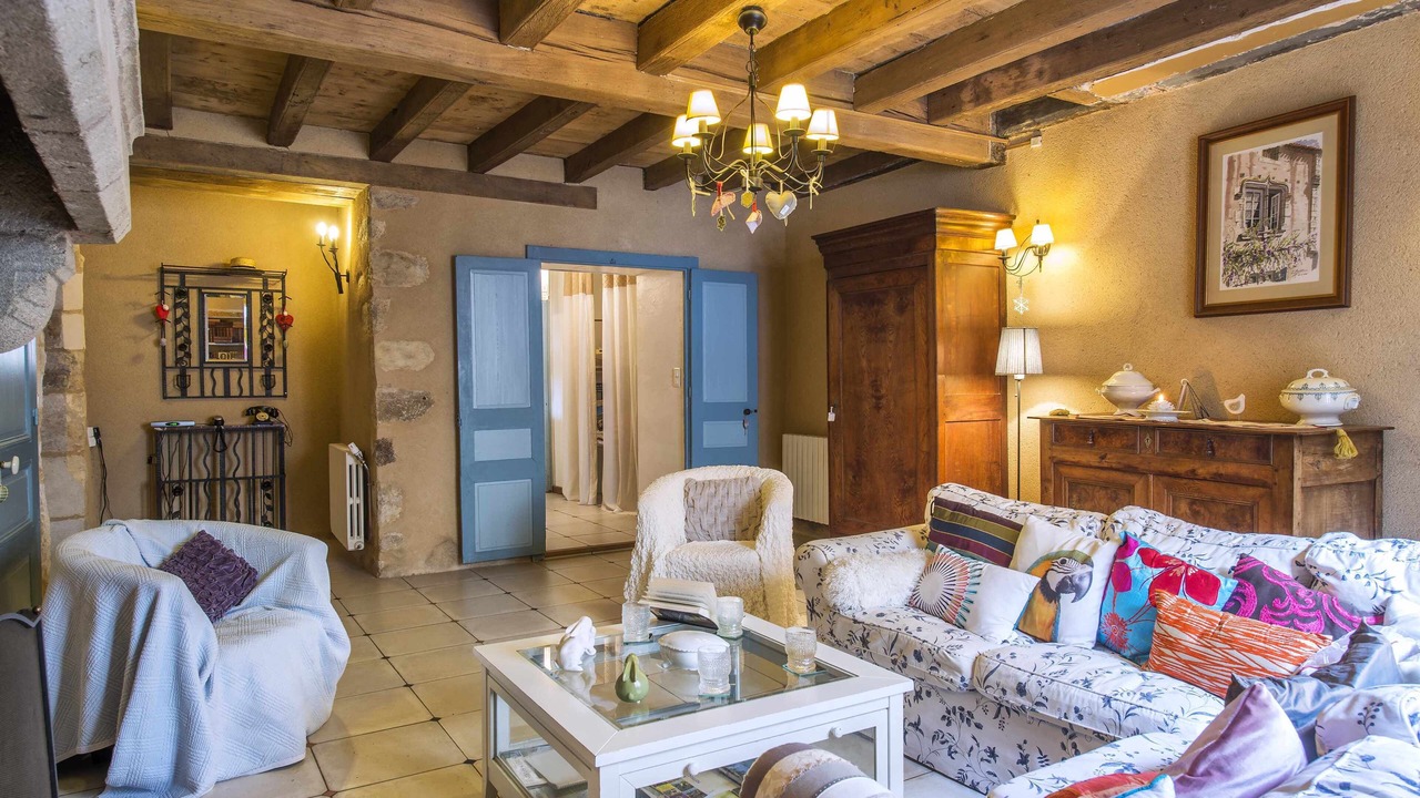 Photo of Livingroom in Saint-Loup-Lamaire