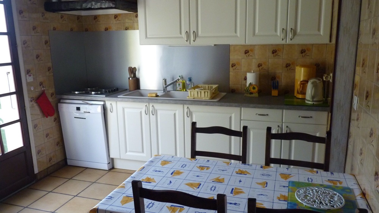 Photo of Kitchen in Le Grand-Village-Plage
