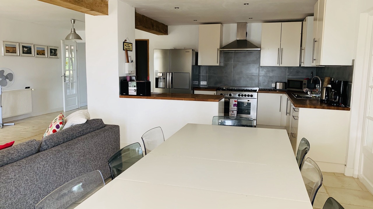 Photo of Kitchen in Souffrignac