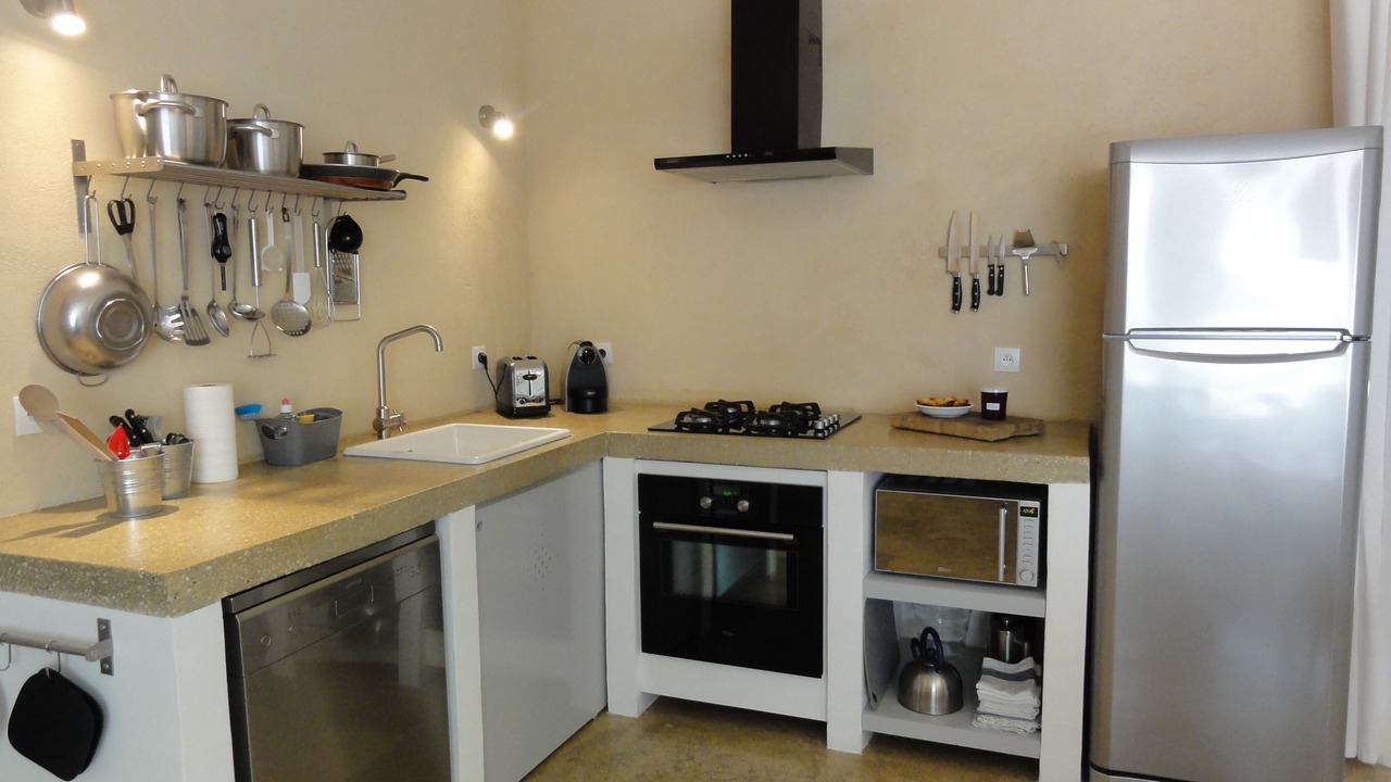 Photo of Kitchen in Clermont de Beauregard
