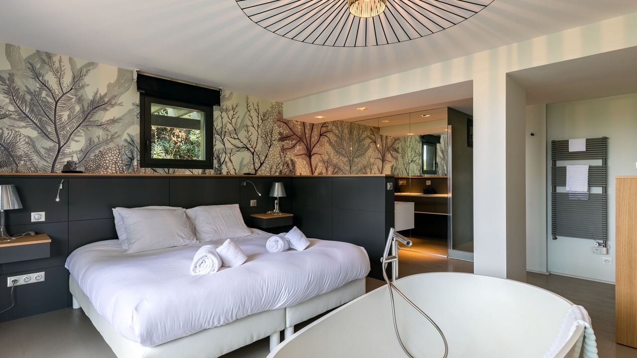 Photo of Bedroom in Biarritz