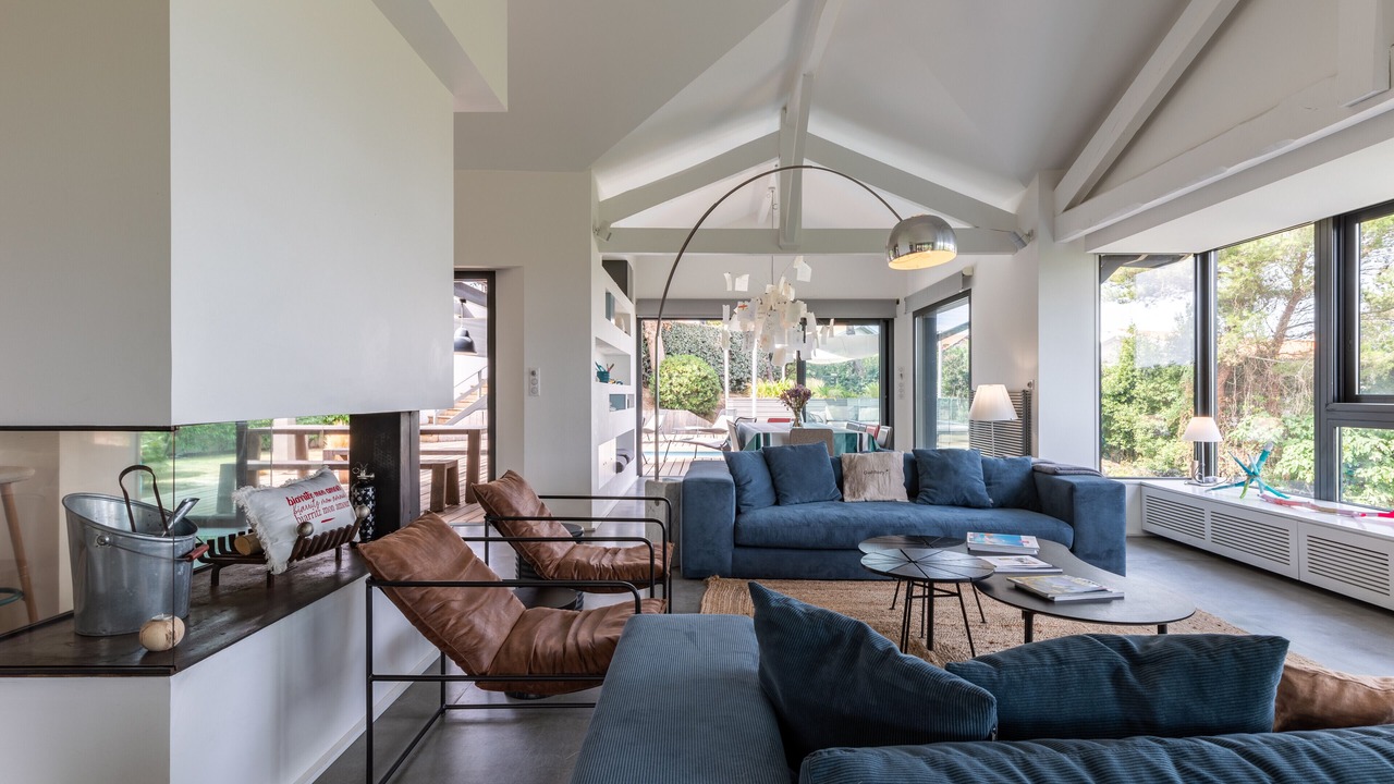 Photo of Livingroom in Biarritz