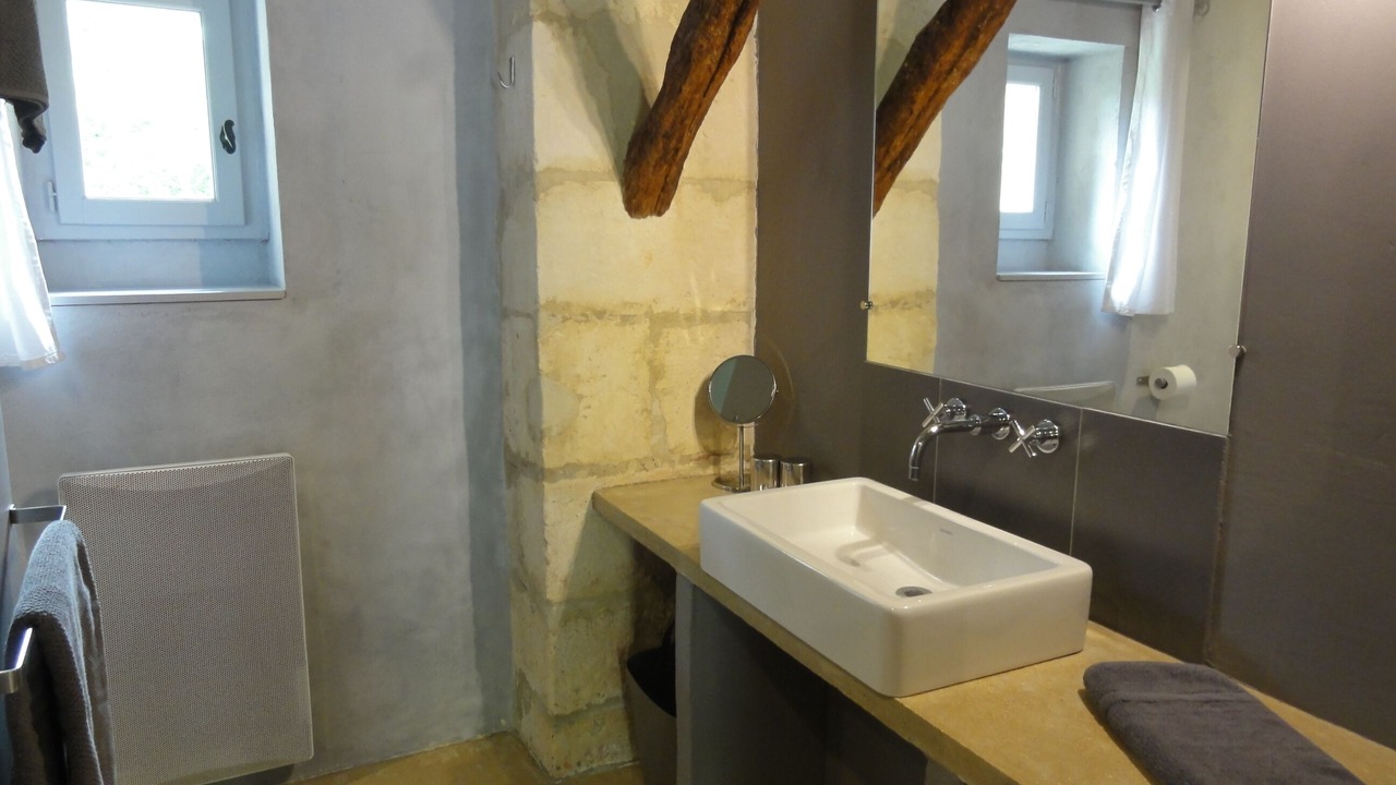 Photo of Bathroom in Clermont de Beauregard