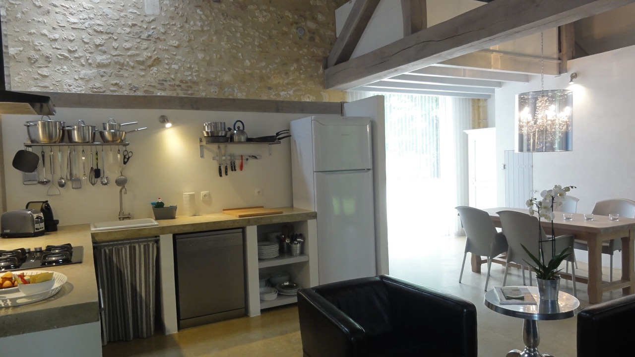 Photo of Kitchen in Clermont de Beauregard