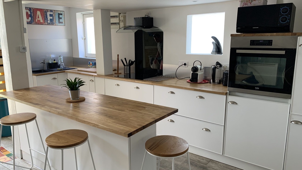 Photo of Kitchen in Biarritz