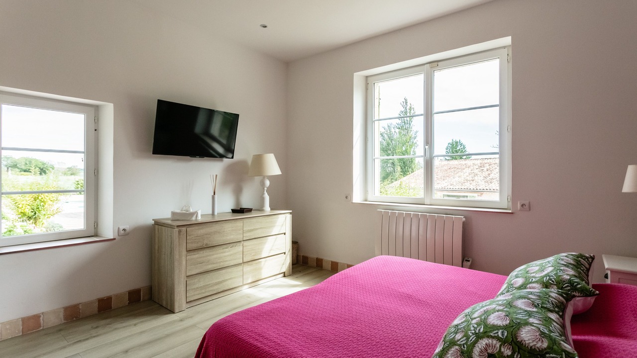 Photo of Bedroom in Monflanquin