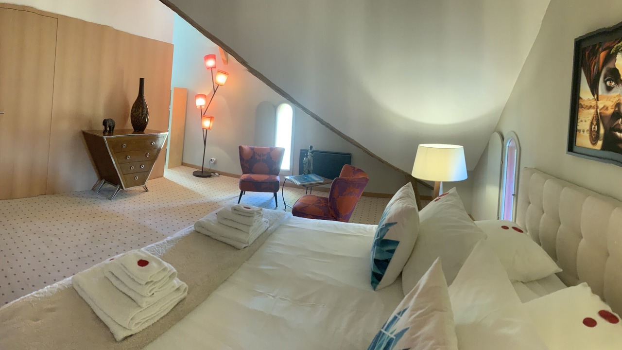 Photo of Bedroom in Escoussans